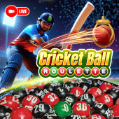 Cricket Ball Roulette on playtime apk