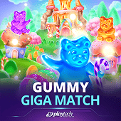 Gummy Giga Match slot on playtime apk